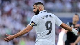 بِالفيديو: بن زيمة يُسجّل ثلاثية في سبع دقائق وهو صائم