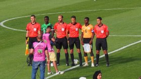 أوّل مباراة للتحكيم الجزائري في “كان” الأشبال