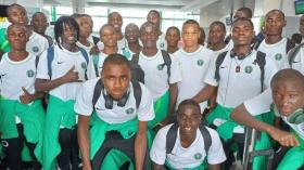 مسؤولو منتخب نيجيريا: هدفنا إحراز اللّقب الإفريقي بِالجزائر