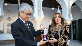 سفارة اليابان بِالجزائر تُكرّم سليمة سواكري