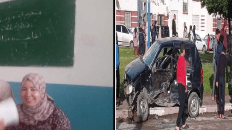 فيديو لابن أستاذة توفيت في حادث مأساوي لحظات قبل الإفطار يهز الشبكات