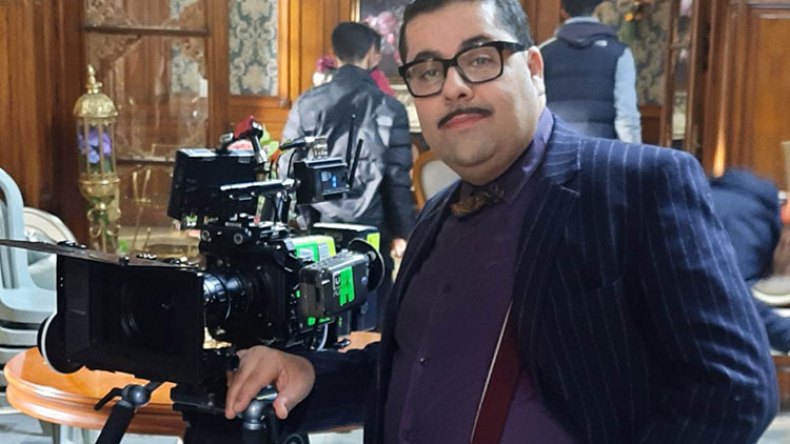 جعفر قاسم لا يجامل والانتقال إلى الشاشة ضرورة