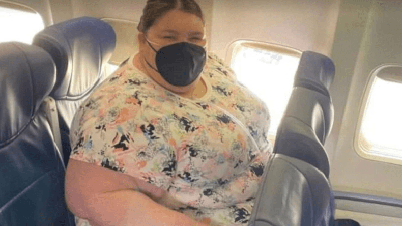 مؤثرة تعاني من السمنة تقدمت لشركات الطيران بهذا الطلب