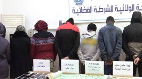 حجز كمية معتبرة من المؤثرات العقلية والمخدرات الصلبة