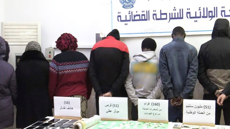 حجز كمية معتبرة من المؤثرات العقلية والمخدرات الصلبة