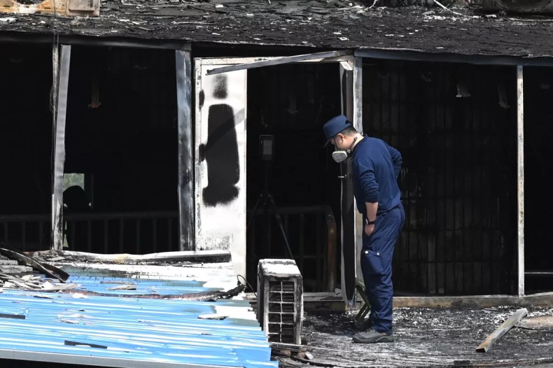 Incendie dans un hôpital à Pékin: 29 morts, le directeur arrêté