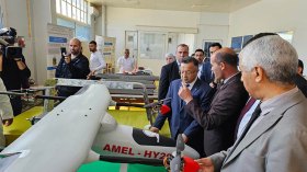 بداري: نسبة الادماج في صناعة الطائرات المسيرة 60 بالمائة