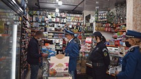 Contrôle du commerce: 71 tonnes de marchandises saisies au cours du premier trimestre 2023