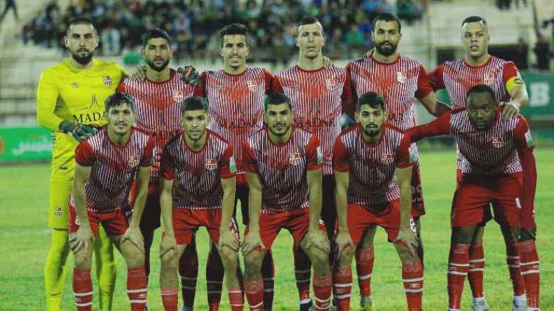 18 مباراة بِلا خسارة لِشباب بلوزداد