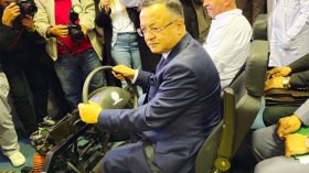 نموذج السيارة الكهربائية الجزائرية الصنع جاهز