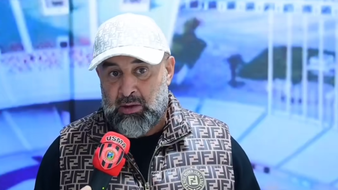 بن شيخة يوجه رسالة لأنصار اتحاد العاصمة