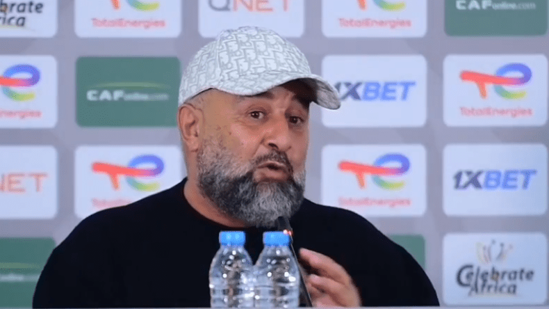 هذا ما قاله بن شيخة عن مباراة الإياب أمام الجيش الملكي المغربي