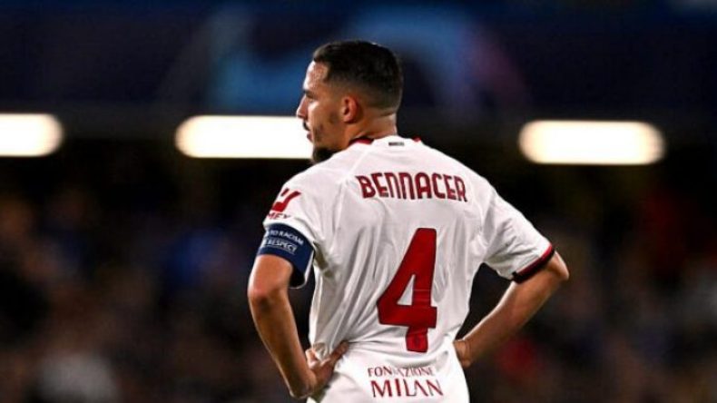 بن ناصر: فخر كبير لكن بِمسؤولية ثقيلة أن تكون قائدا للميلان