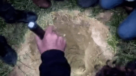 بالفيديو.. وفاة طفل سوري داخل بئر بعد 11 ساعة من محاولات إنقاذه!