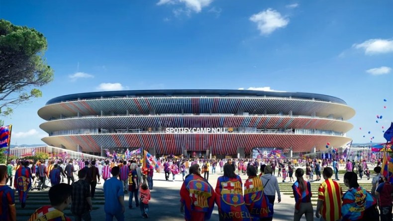 برشلونة ينجح في توفير المبلغ اللازم لتجديد ملعب كامب نو