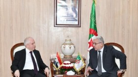 Boughali reçoit l’ambassadeur de la République arabe syrienne au terme de sa mission en Algérie