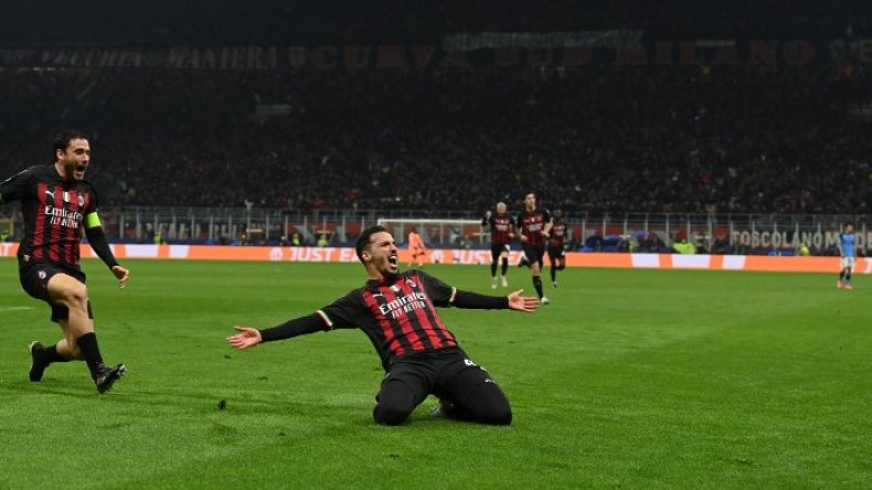 بِالفيديو: بن ناصر يُهدي إلى الميلان فوزا أوروبيا