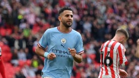 بِالفيديو: محرز يُوقّع ثلاثية ويقود “السّيتي” إلى نهائي كأس إنجلترا