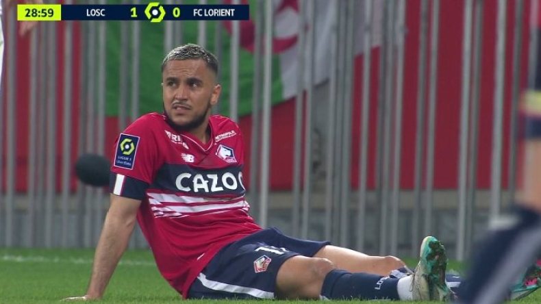 آدم الوناس يُصاب مرّة أخرى