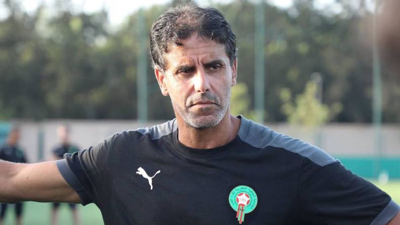 هذا ما قاله مدرب منتخب المغرب لأقل من 17 سنة عن المشاركة في “كان” الجزائر