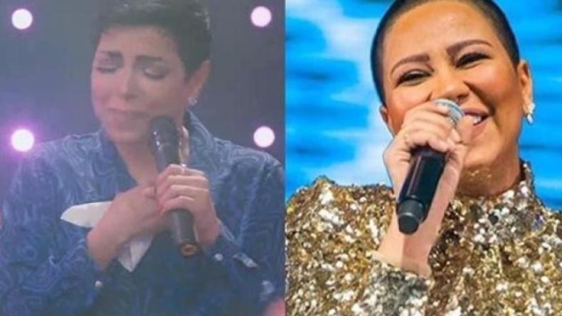 بالفيديو.. فنانة سعودية تسخر من شيرين وتثير غضب جمهورها