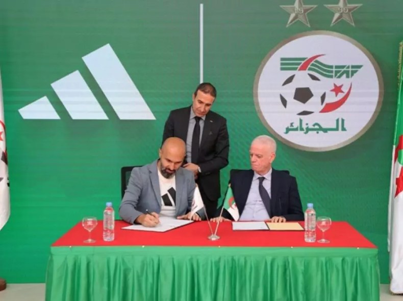 La FAF renouvelle son contrat avec l’équipementier Adidas jusqu’au 31 décembre 2026