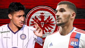 ماذا قالت إدارة آنتراخت فرانكفورت عن عوّار وشعيبي؟