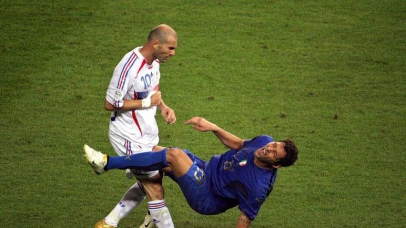 هل يبحث ماتيرازي عن “نطحة زيدانية” أخرى؟