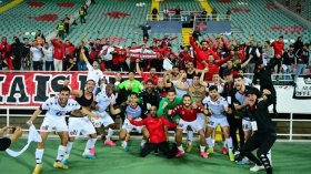 اتحاد العاصمة يُبْعِدُ الجيش الملكي المغربي ويتأهّل