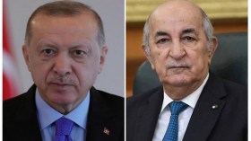 Le président de la République reçoit un appel téléphonique de son homologue turc