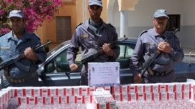 جمارك: إحباط تهريب 11 ألف كبسولة مهلوسة