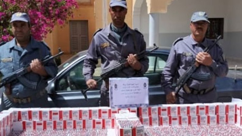 جمارك: إحباط تهريب 11 ألف كبسولة مهلوسة