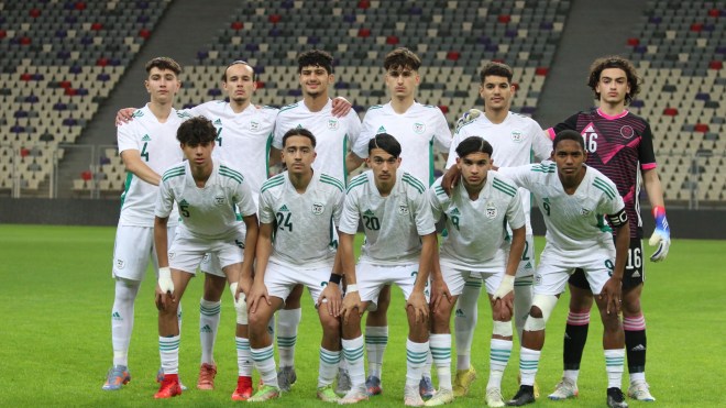 منتخب أقل من 17 سنة في آخر محطة تحضيرية قبل “الكان”