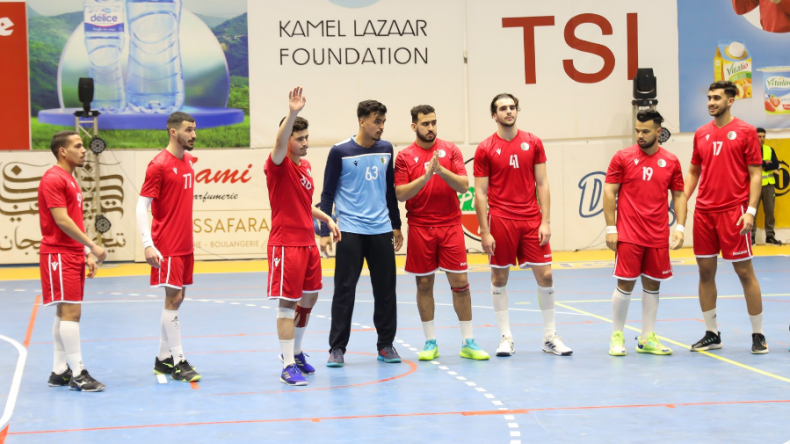 المنتخب الجزائري يخسر تأشيرة المرور إلى نهائي البطولة العربية لكرة اليد