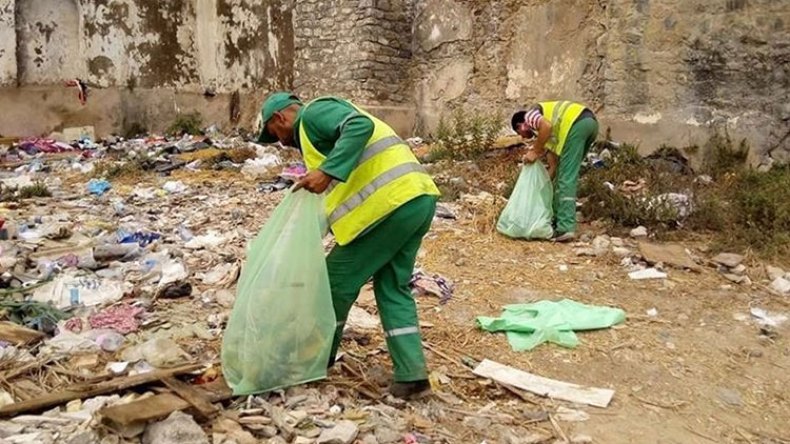 17 ألف طن من النفايات بمزابل العاصمة منذ بداية رمضان