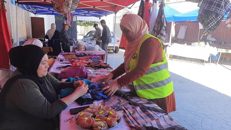 المرأة المنتجة تكتسح الأسواق الرمضانية