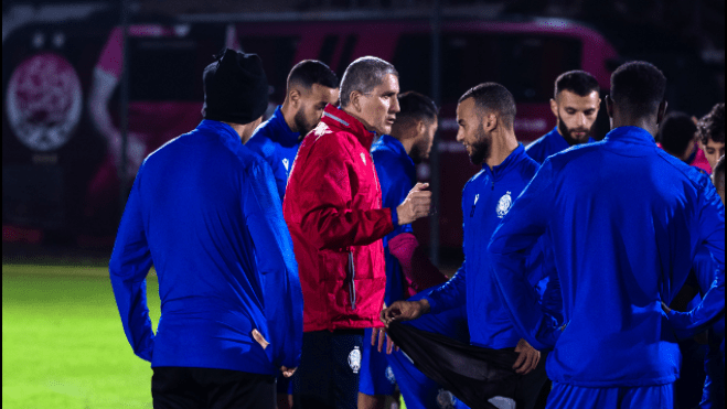 هذا ما قاله مدرب الوداد المغربي عن مباراة شبيبة القبائل