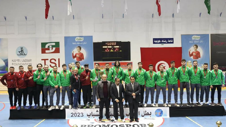 المنتخب الجزائري للأواسط يحتل المركز الثالث في البطولة العربية لكرة اليد
