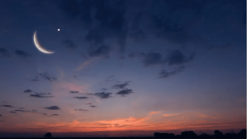 مركز الفلك الدولي يصدر بيانا هاما بشأن أول أيام عيد الفطر