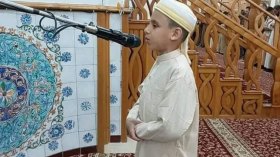 إبراهيم.. ولد “بمعجزة” وحفظ القرآن بالأحكام في العاشرة