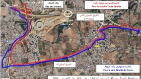 إغلاق مؤقت لهذا الطريق بالجزائر العاصمة