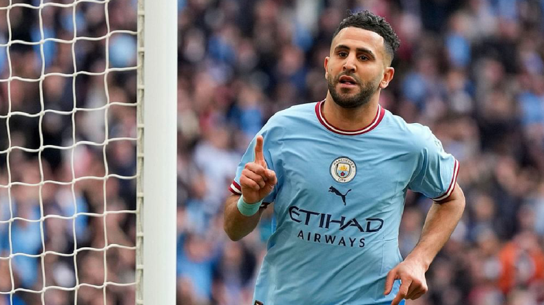 محرز يحقق رقما غائبا منذ 65 سنة عن كأس الاتحاد الإنجليزي