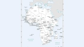 الأمم المتحدة تنشر خريطة للحدود الحقيقية للصحراء الغربية