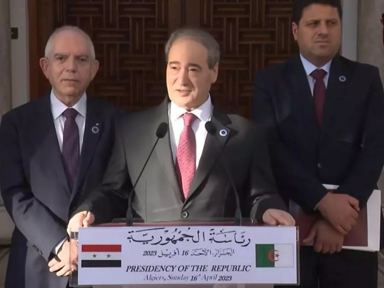 Le MAE syrien salue la position ferme de l’Algérie à l’égard de la crise dans son pays depuis ses débuts