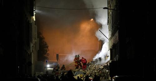 Immeuble effondré à Marseille: plusieurs personnes évacuées