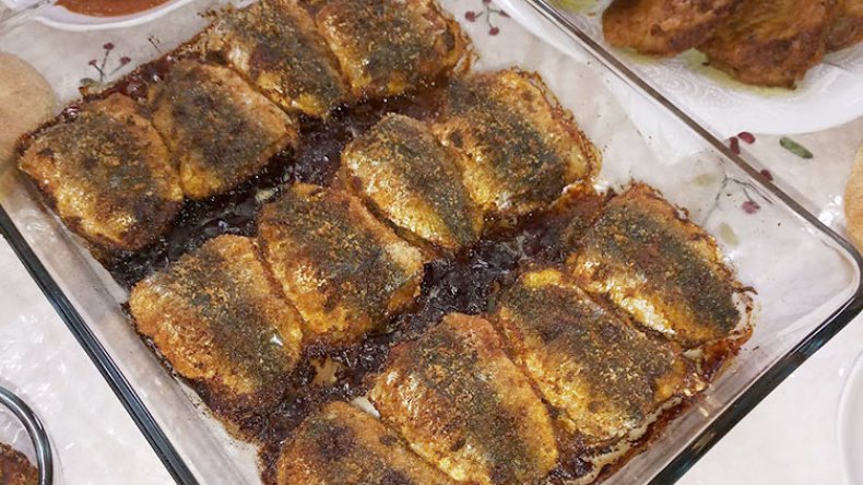 بلمسة إسبانية.. أطباق السمك تتسيّد موائد رمضان بتموشنت