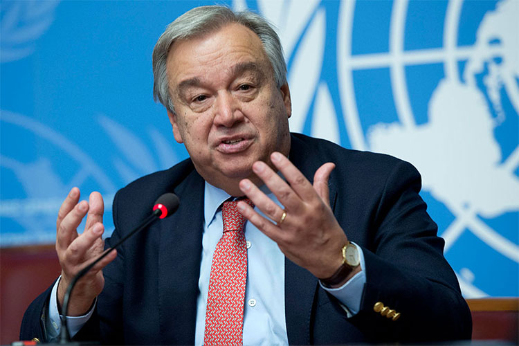 Guterres: “The Algiers Agreement is the best framework for building lasting peace in Mali”