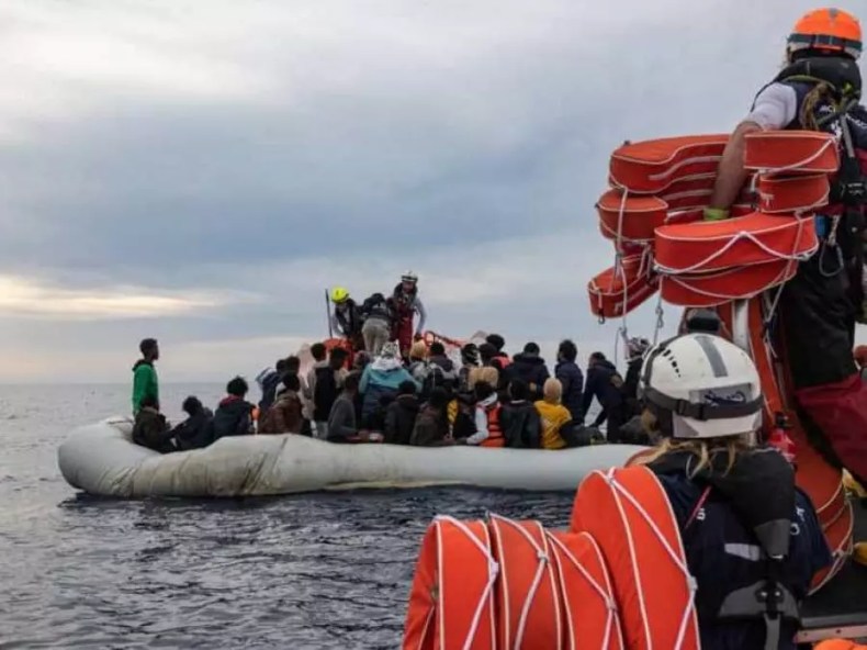 Le navire Ocean Viking sauve 92 migrants en Méditerranée
