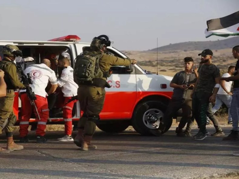 Plusieurs Palestiniens blessés lors d’affrontements avec les forces d’occupation sionistes à El Khalil