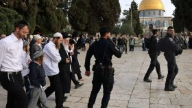 Palestine: Des dizaines de colons prennent d’assaut la mosquée Al-Aqsa